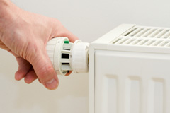 West Hendred central heating installation costs
